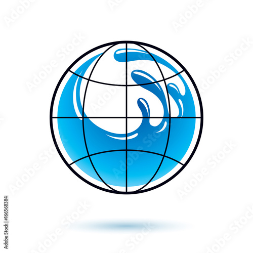 Global water circulation ve...