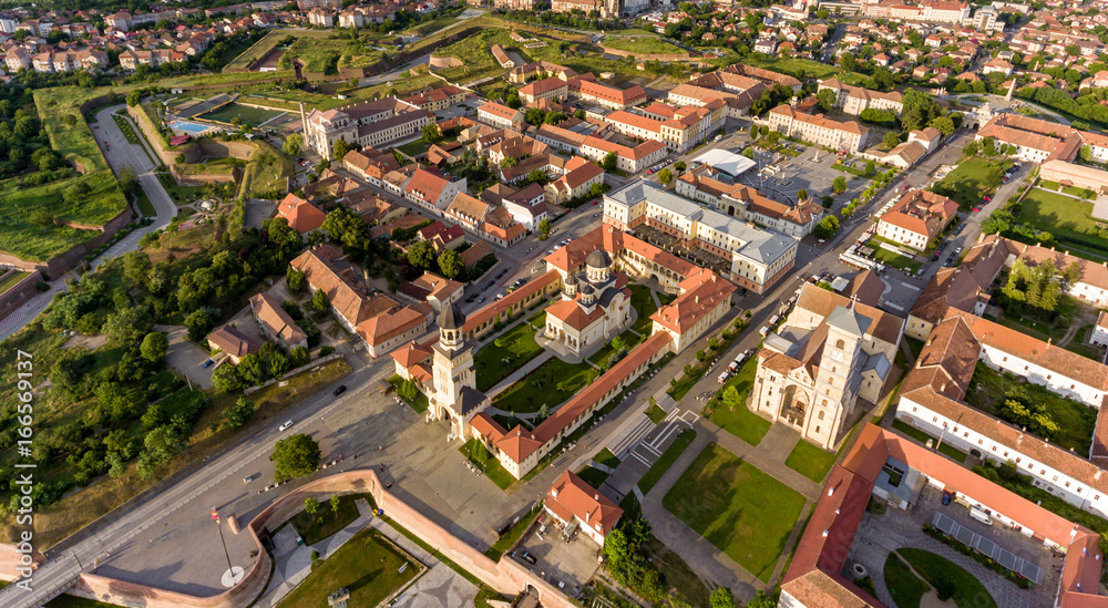Alba Iulia panorama