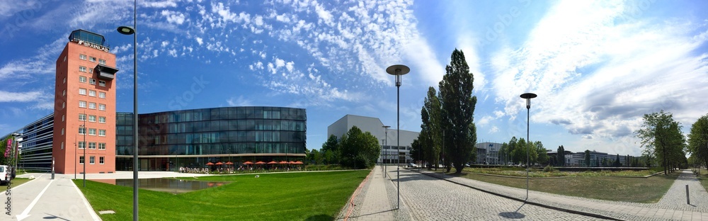 Fototapeta premium Alter Tower Flughafen Riem