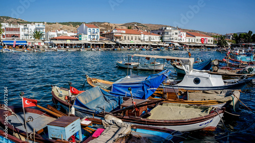 Bilde på lerret Resort town of Foca izmir - Turkey