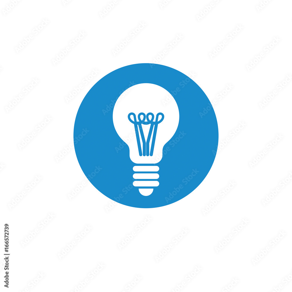 Business icon. Vector illustration isolated on white background. Idea symbol. Business icon. Vector illustration isolated on white background. Idea symbol.