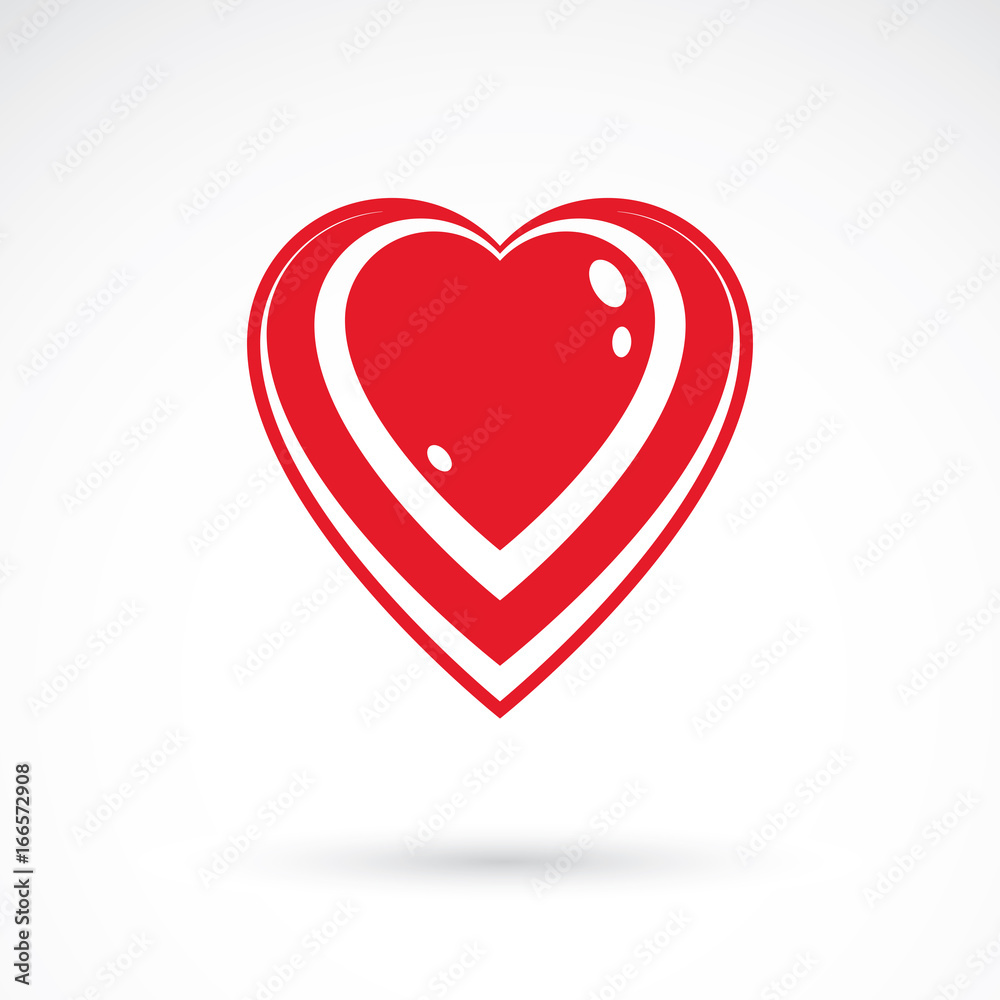 Vector illustration of heart shape and drops of blood. Cardiovascular system diseases remedy conceptual symbol for use in pharmacy. Vector illustration of heart shape and drops of blood. Cardiovascular system diseases remedy conceptual symbol for use in pharmacy.