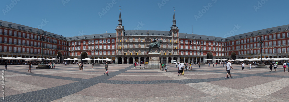 Plaza Mayor in Madrid