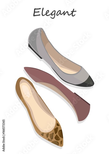 Woman sexy red High heels shoes Vector detailed illustration