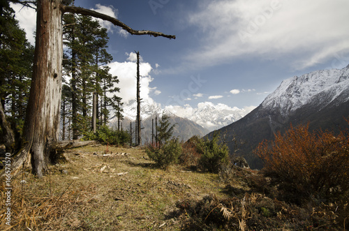 Manaslu trek photo