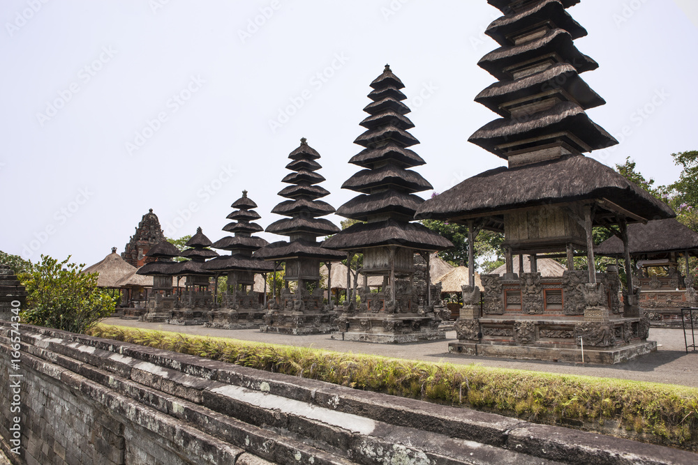 Pura Ulun Danu Bratan temple at a lake, Bali, Indonesia