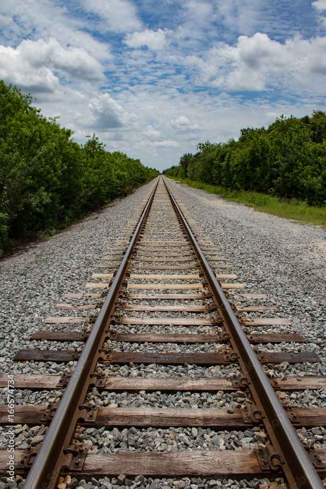 Railway Infinity Unobstructed