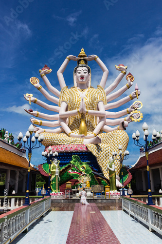 Wat Plai Laem : ワット・プライラム