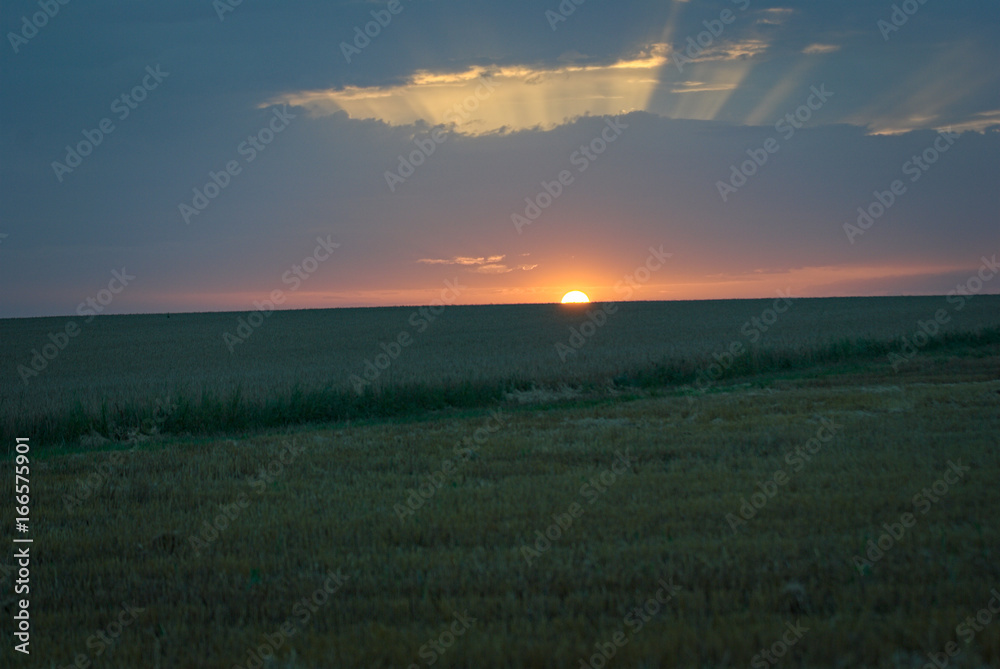 beautiful sunrise with a colorful sky beautiful sunrise with a colorful sky