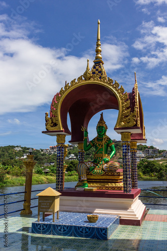 Wat Plai Laem : ワット・プライラム photo