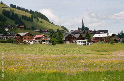 mittelberg im kleinwalsertal photo