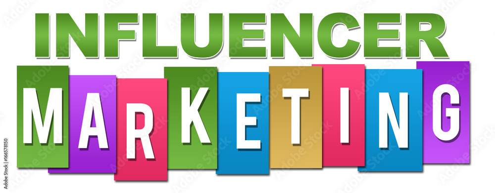 Influencer Marketing Professional Colorful 