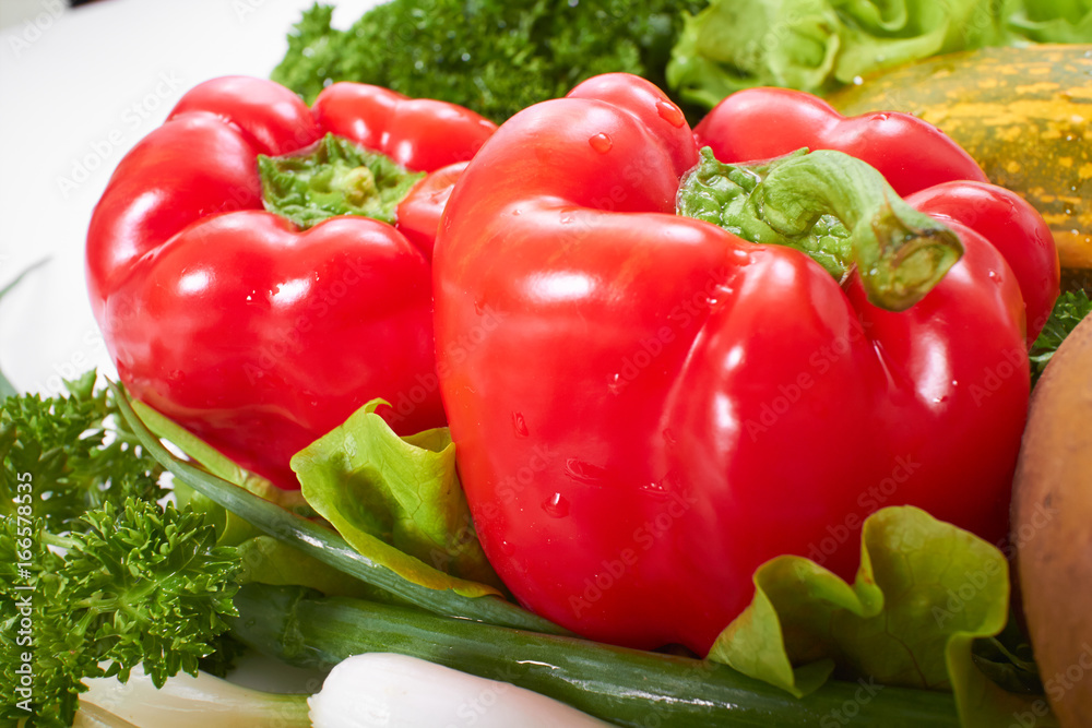fresh vegetables fresh vegetables