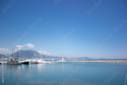 Fototapeta Naklejka Na Ścianę i Meble -   turkey beach