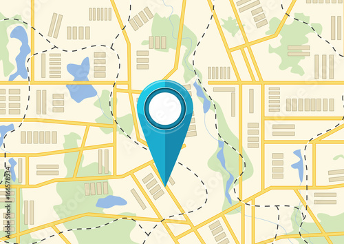 Vector illustration. Map. The concept of navigation, delivery.Vector illustration. Map. The concept of navigation, delivery.