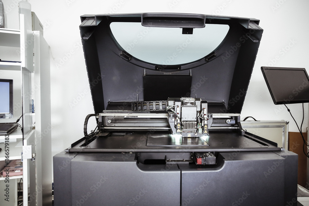 3D Druck mit 3D Drucker in Büro 3D Druck mit 3D Drucker in Büro