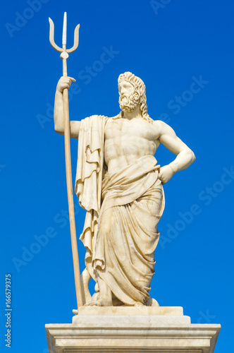 Statue of Poseidon photo