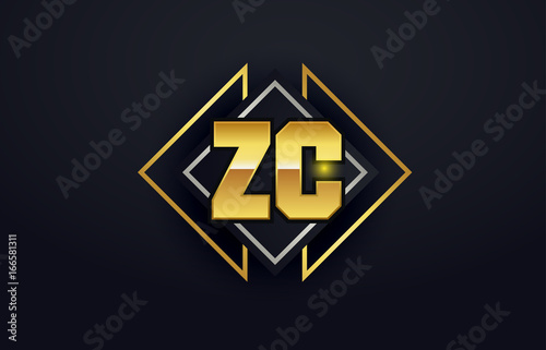 Free Download ZC Initial Logo for your startup venture - GFXLoad