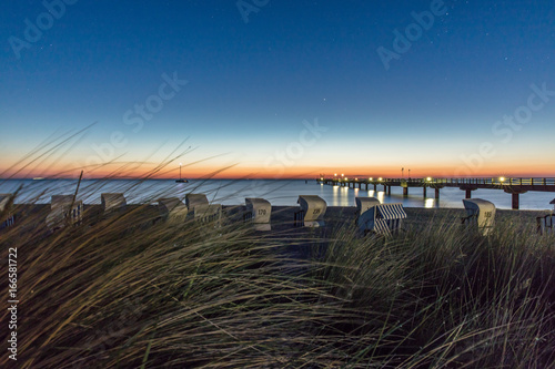 ostseeküste bei nacht