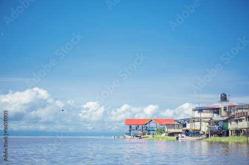 San Juan Nicaragua Blue Sky