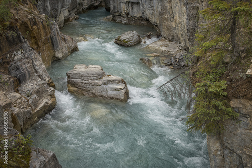 Water rapids in Marble Canyon photo