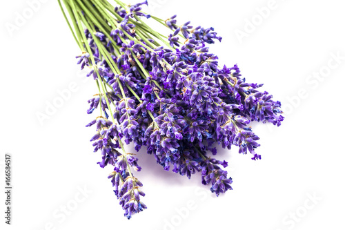 Fototapeta Naklejka Na Ścianę i Meble -  Lavender with aromatic oil