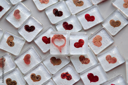 stained-glass mosaic