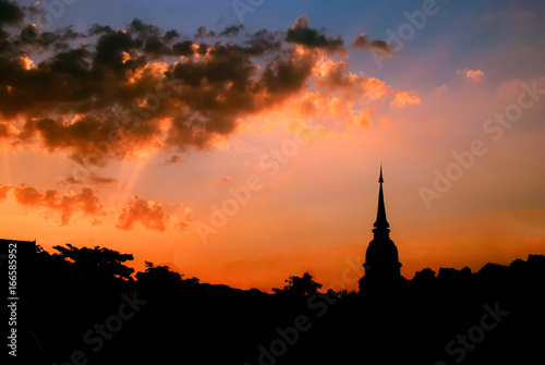 Phra Singh Temple Chiang Mai © nopporn