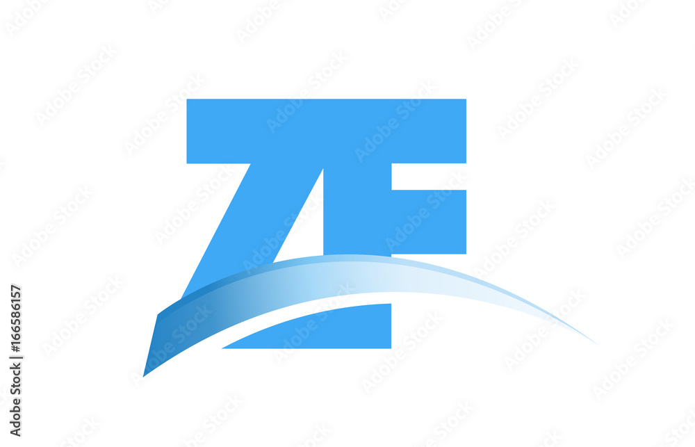 ZF Initial Logo for your startup venture ZF Initial Logo for your startup venture