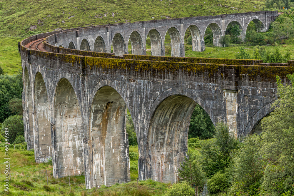 Fototapeta premium Wiadukt Glenfinnan