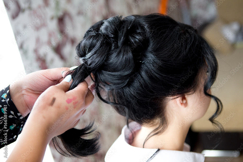 Fototapeta premium bride