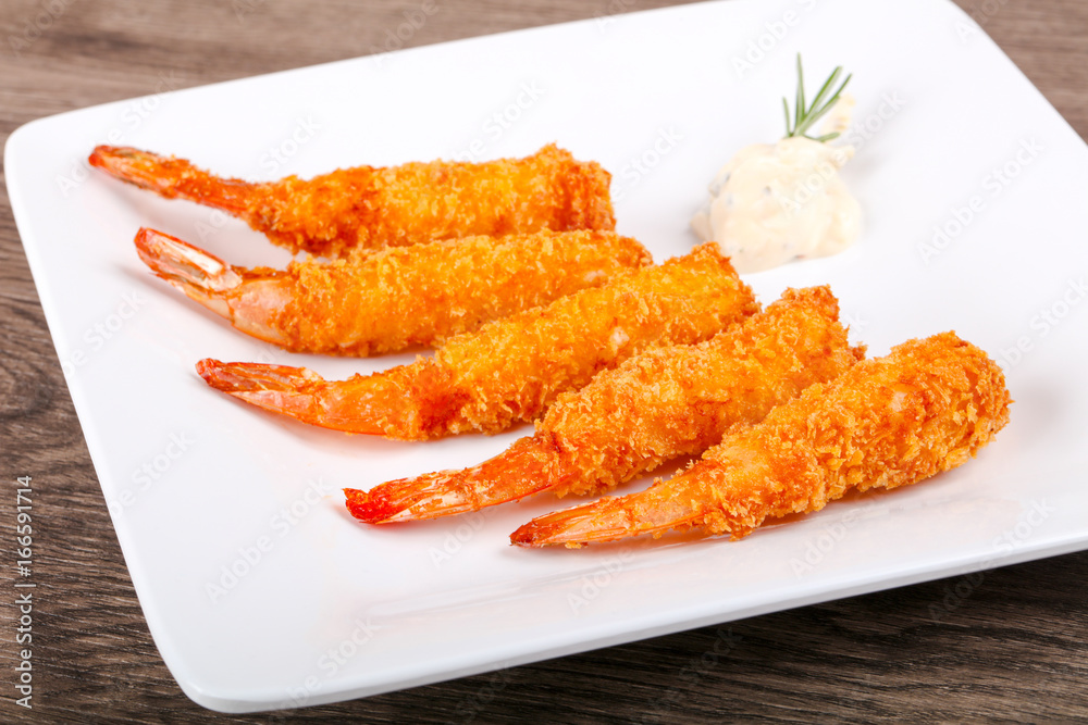 Prawn tempura Prawn tempura