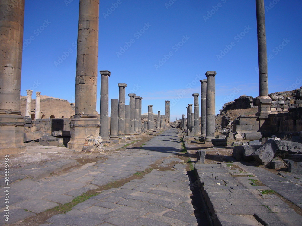 Fototapeta premium syria bosra city b