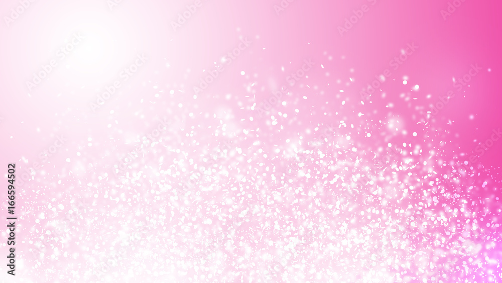 Soft Pink sparkle rays lights with bokeh elegant abstract background. Dust sparks in explosion background. Vintage or retro. Soft Pink sparkle rays lights with bokeh elegant abstract background. Dust sparks in explosion background. Vintage or retro.