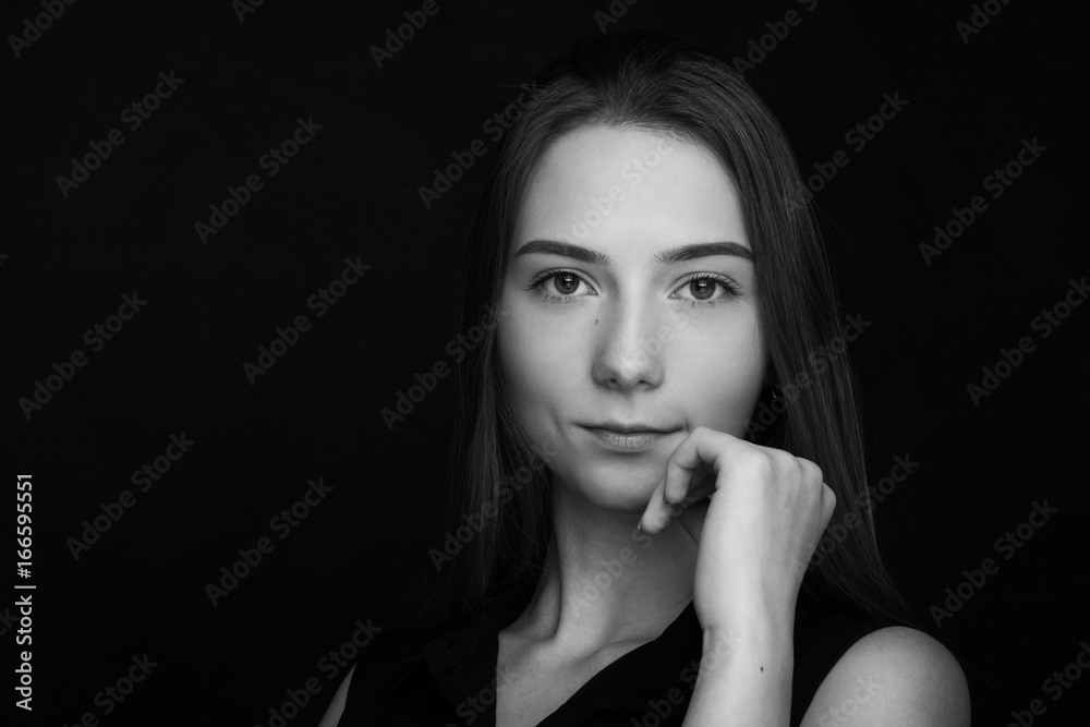 high fashion portrait of young elegant woman. high fashion portrait of young elegant woman.