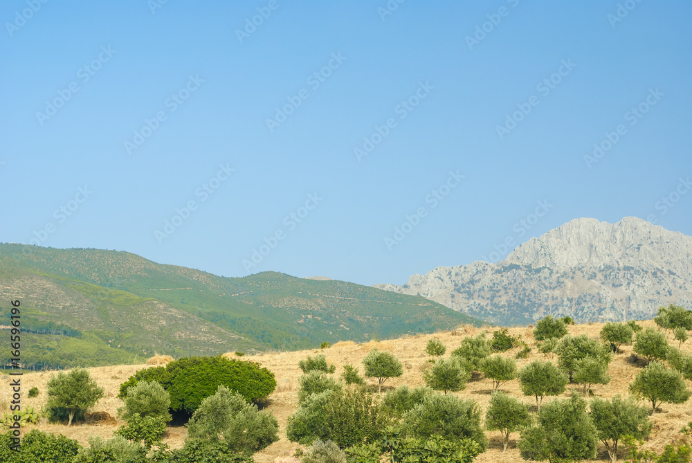 Mountains Geography Landscape Morocco Mediterranean Rif