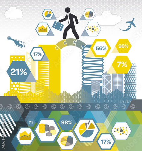 Changing jobs Info Graphics