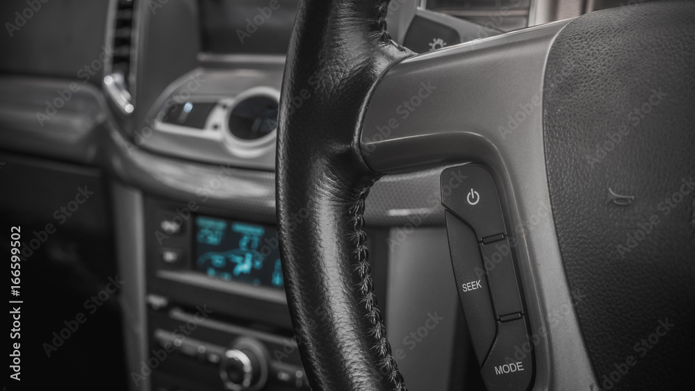 Naklejka premium Car Console