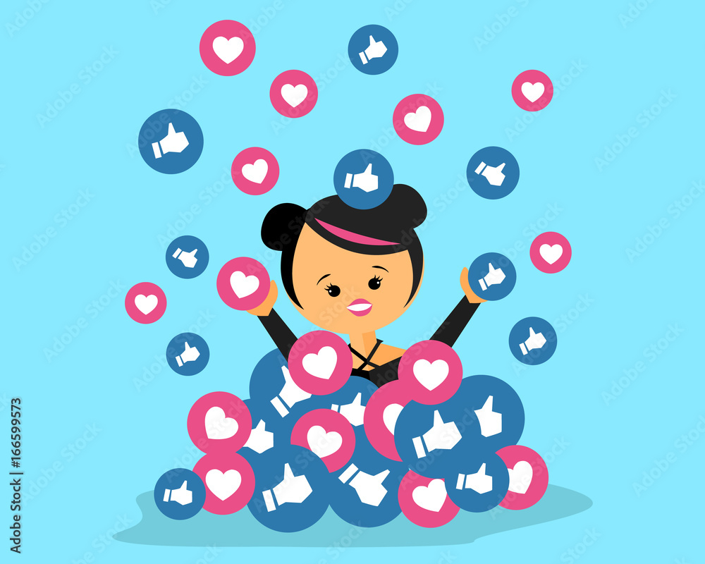popular girl on facebook popular girl on facebook