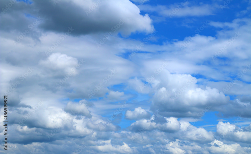 Fototapeta premium cloud sky landscape background
