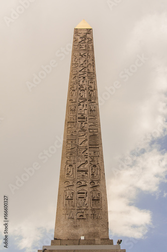 The Luxor Obelisk (Obelisque de Louxor) photo