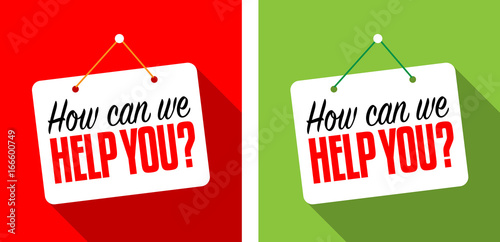 How can we help you ?