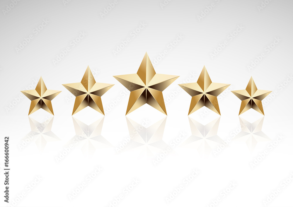 5 star icon vector illustration 5 star icon vector illustration