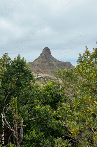 Wanderung im Anaga Gebirge bei Taborno auf Teneriffa mit Meerblick und Bergblick