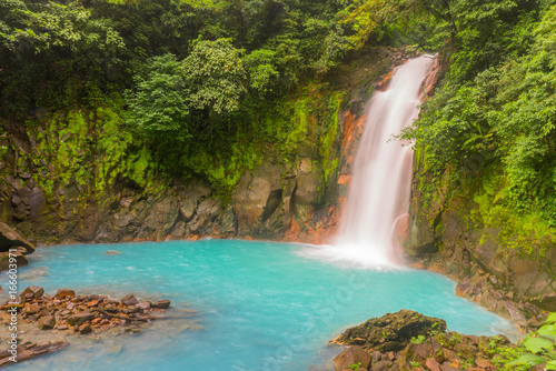 Wasserfall Rio Celest 