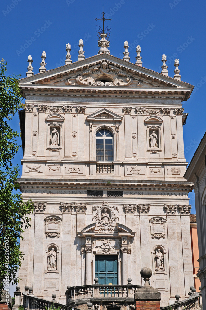 Obraz premium Roma, la Chiesa dei Santi Domenico e Sisto al Angelicum