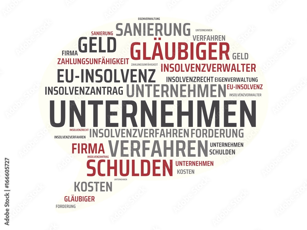 UNTERNEHMEN - Bilder mit Wörtern aus dem Bereich Insolvenz, Wort, Bild, Illustration UNTERNEHMEN - Bilder mit Wörtern aus dem Bereich Insolvenz, Wort, Bild, Illustration