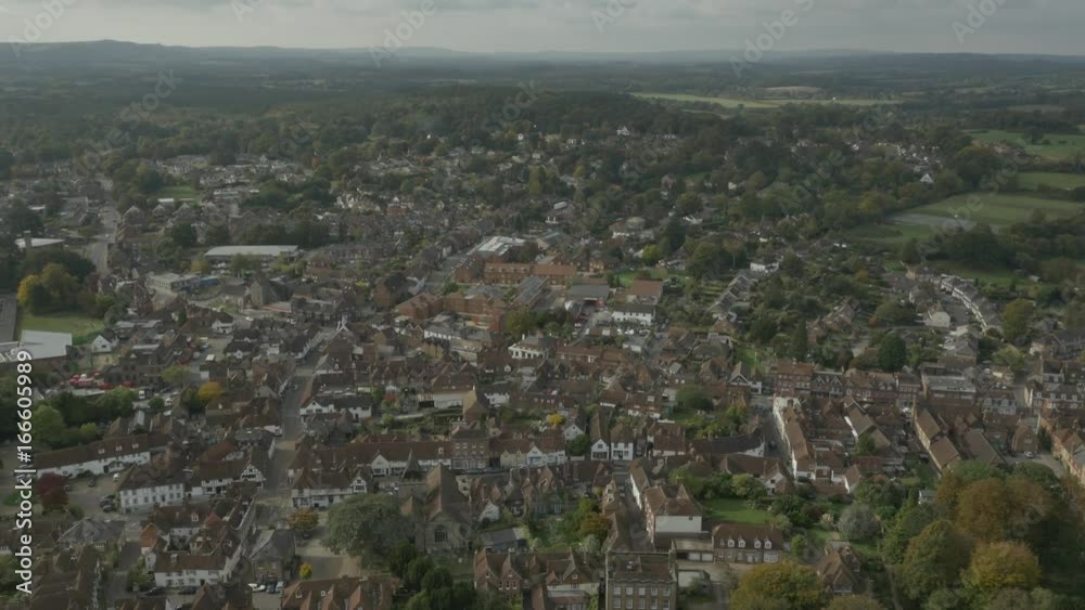 Aerial 13 of Midhurst, West Sussex, UK Aerial 13 of Midhurst, West Sussex, UK
