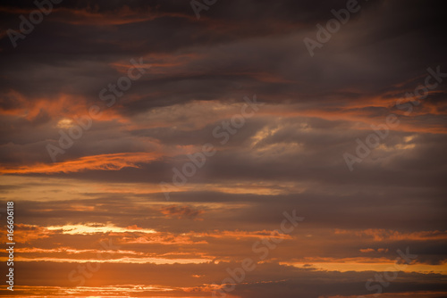 Fototapeta Naklejka Na Ścianę i Meble -  Beautiful view of sky