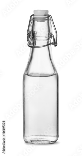 Bottle of distilled white vinegar